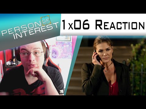 Person of Interest 1x06 "The Fix"  Reaction