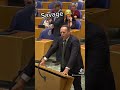 Kaag krankzinnig, Voorzitter boos op Baudet