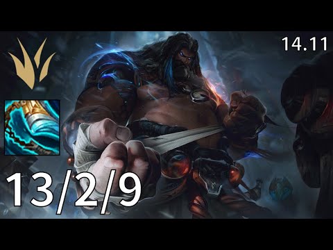 Udyr Jungle vs Taliyah - EUW Master | Patch 14.11