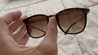 Ray Ban Women's Rb4378 Square Sunglasses Review, Stylish And Durable Sunglasses! Love The Design!