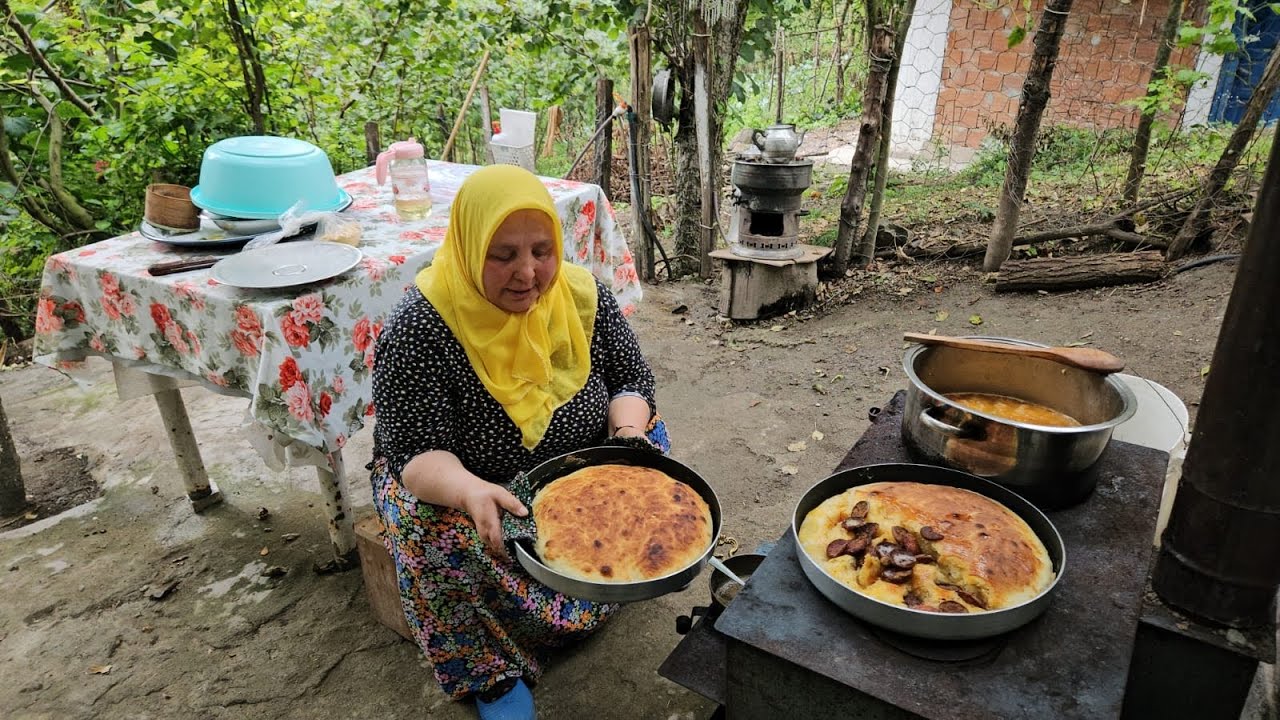 🔥 KUZİNEDE SUCUKLU EKMEK YAPTIM…KOCAM İSTEDİ ❤️‍🔥🥖 ‼️