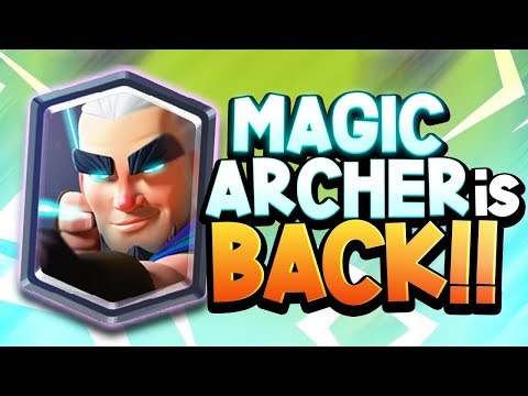 MAGIC ARCHER is Legendary again! New Dual Lane Deck!