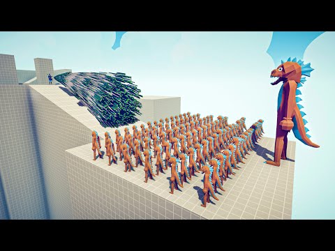 100x BABYZILLA + GODZILLA vs EVERY GOD - 🏹 Totally Accurate Battle Simulator TABS