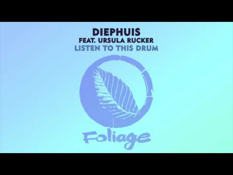 Diephuis feat. Ursula Rucker – Listen To This Drum (Dub)