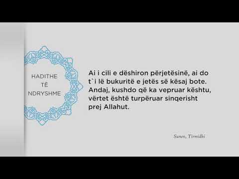 Hadithe me tematika te ndryshme - Pjesa 1