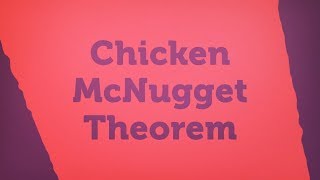CAT Preparation: Chicken McNugget Theorem