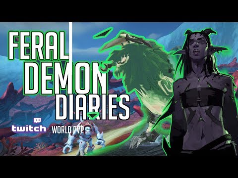 Mythic Feral Druid | 8.2 World PVP | Welcome to FLYING With Style!