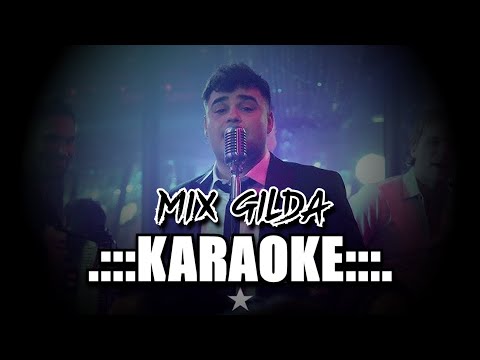 Los Totora Mix Gilda ( KARAOKE )