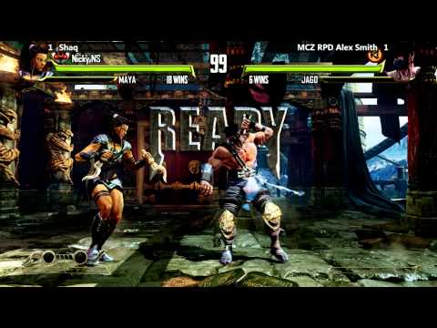 Killer Instinct @ Resistance:Voltage - Shaq (Maya) vs RPD Alex Smith (Jago) [720p/60fps]
