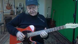 Classic Rock - Dire Straits - Down to the waterline - Tutorial