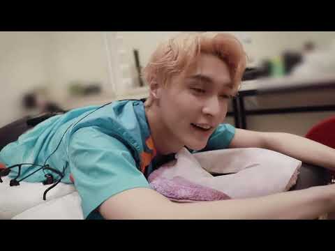 【張藝興】210514 Zhang Yixing Lay - Yixing’s studio update a Clip of Grand Line Backstage Blond Hair Xing
