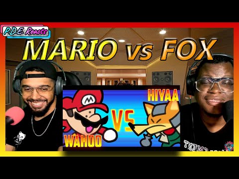 PDE Reacts | Speedrunner Mario VS Melee Fox