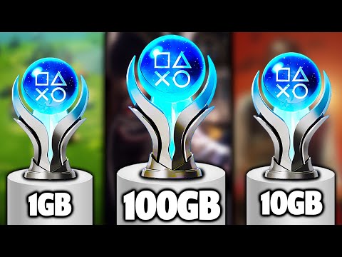 Ich habe ein 1-GB-, 10-GB- und 100-GB-SPIEL mit Platin ausgezeichnet!