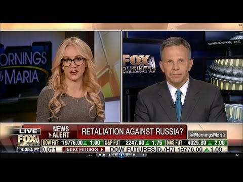 12-29-16 Kat Timpf on Mornings with Maria - U.S. Retaliation Against Russia