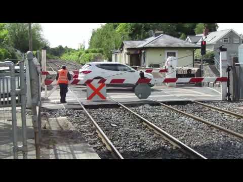 Manual Level Crossing @Ashtown Station