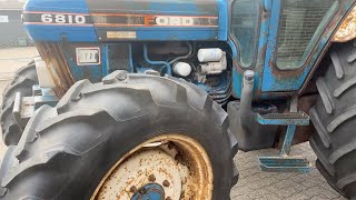 Ford 6810 wheel tractor | Image 4 - Agroline