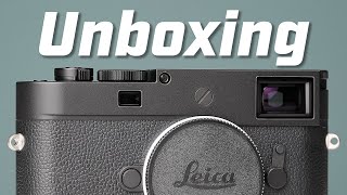 Video thumbnail for Leica M11 Monochrom Camera Unboxing by Camera West TV
