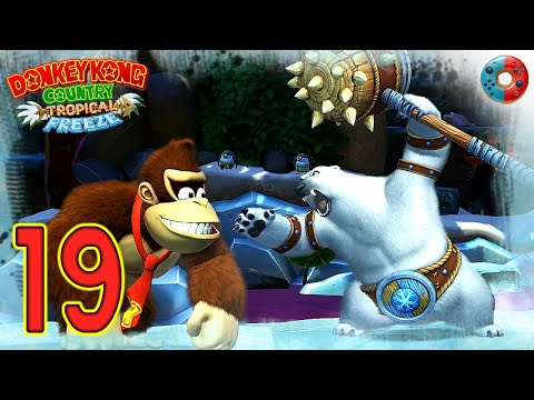POLAR BEAR PUNCH-OUT  |  Part 19  |  Donkey Kong Country: Tropical Freeze