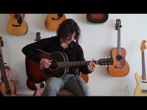 Gibson J-45 1948 acoustic guitar - honest vintage workhorse with soul, history and legendary sound - check video! image 19
