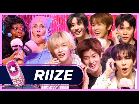 RIIZE Answers Your Calls: Performative Males, Justin Bieber & Flirting | Phone a Fangirl