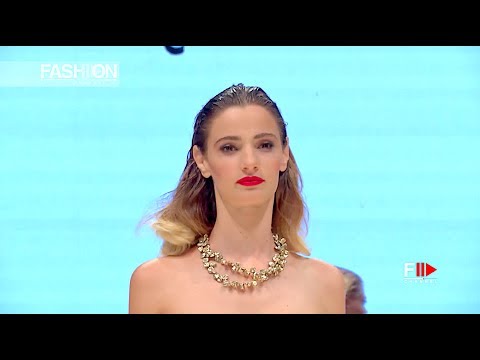 ANNALISA QUEEN Full Show Spring 2018 Monte Carlo Fashion Week 2017 - Fashion Channel