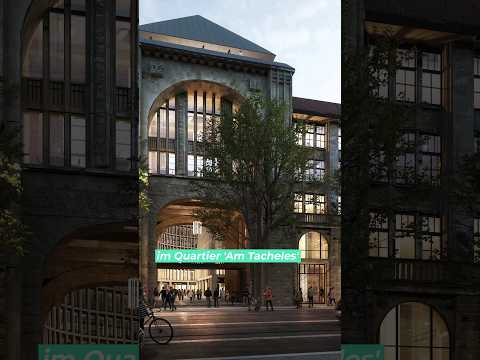 Ort für Subkultur "Tacheles" wird zum Luxusquartier #berlin #stadtentwicklung #luxus #wohnen