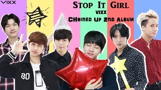 VIXX (빅스) - Stop It Girl (Colour Coded) [Han|Rom|Eng Lyrics]