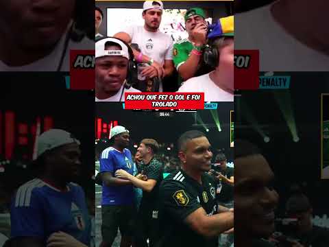 achou que fez o gol e foi trolado #jonvlogs #kingsleague