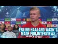 AMERICANS FIRST EVER REACTION TO Erling Haaland wasn’t made for interviews