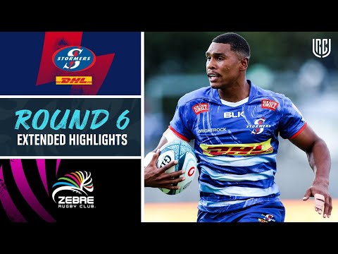 DHL Stormers v Zebre | Match Highlights | Round 6 | United Rugby Championship