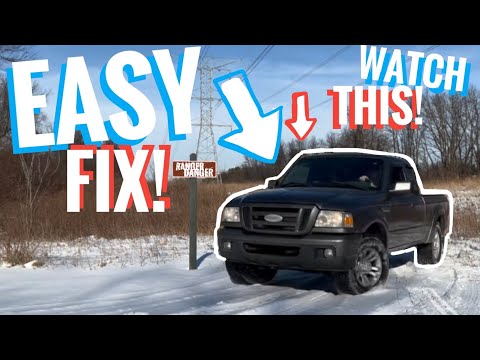 Ford 4WD NOT Working? WATCH THIS! Ranger Transfer Case NOT Engaging - F150/ Explorer/ Expedition