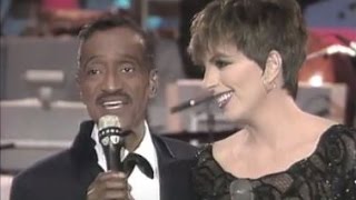 Sammy Davis Jr. &amp; Liza Minnelli - Three Song Medley (1989) - MDA Telethon