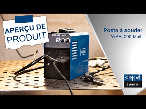 Poste à souder - WSE4000 Multi