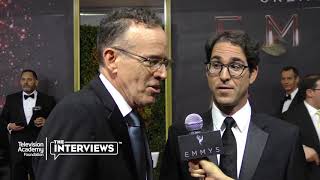 Emmy nominees Jonathan Murray and Gil Goldschein on "Project Runway" - 2017 Creative Arts Emmys
