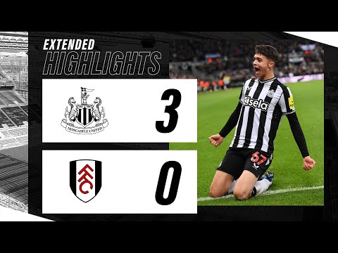 Resumen de Newcastle vs Fulham Jornada 17