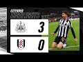 Newcastle United 3 Fulham 0 | EXTENDED Premier League Highlights