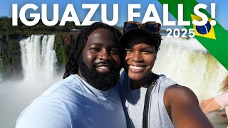 Way BETTER Than Niagara Falls! Iguazu Falls Guide 2025: Brazil Side