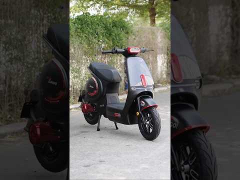 Xe điện YAKA LAVARA Đỏ Đen