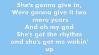She's Got The Rhythm by The Summer Set (lyrics)
