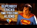 Superboy Outwits Time Stopping Aliens Test Of Time Ai Remastered 4K Superboy The Legacy