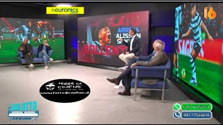 il salotto azzurro la puntata del primo febbraio 2026