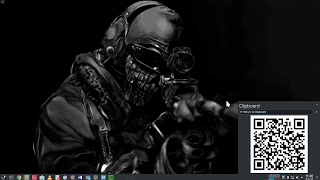[KDE Plasma] Barcode on Clipboard .... ...