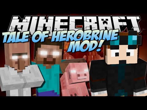 THE TALE OF HEROBRINE | Minecraft: Mod Showcase