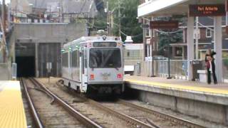 preview picture of video 'PAT LRV at Dormont Jct Tunnel'