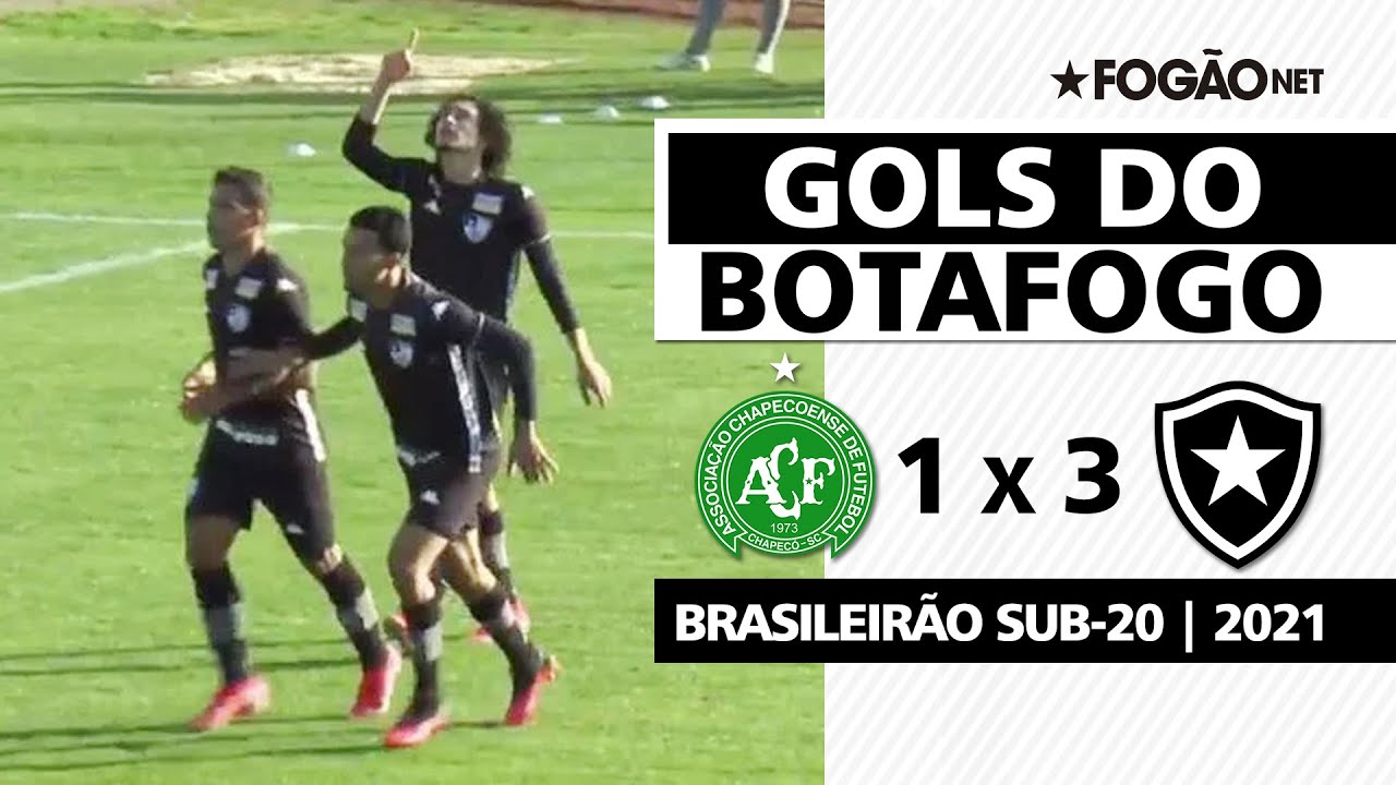 VÍDEO: Matheus Nascimento marca de novo, e Botafogo bate Chapecoense de virada no Brasileirão Sub-20; veja gols