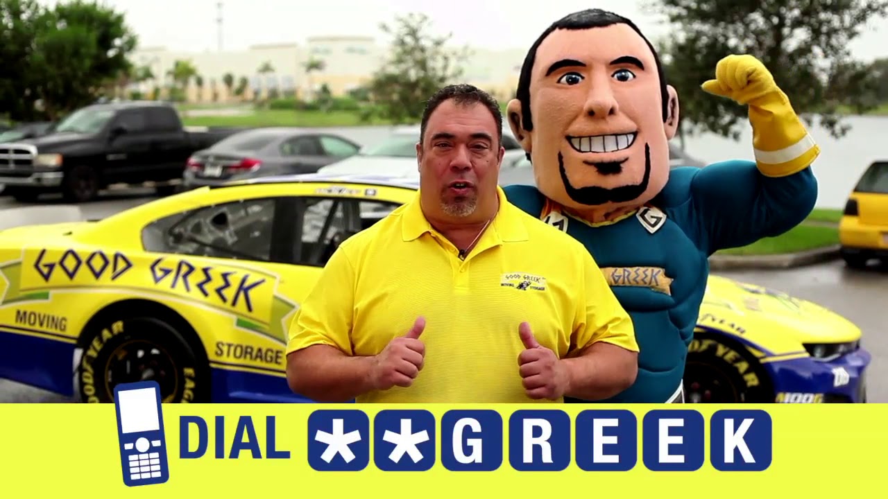 Good Greek Best Move Ever Super Ad - Call **GREEK Today!