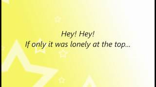 [Lyrics] Lonely At The Top - The Ordinary Boys