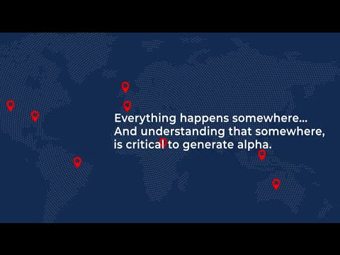 How is Geospatial Data Used in Financial Services?