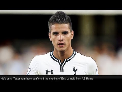 Erik Lamela Ultimate Skill Show Welcome to Tottenham 2013 HD