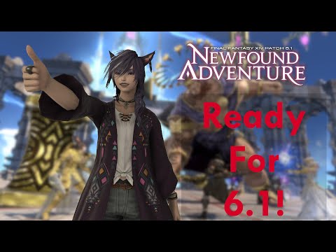 FFXIV 6.1 PATCH NOTES! This is what you need to do to prepare for the new content!